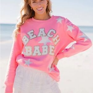Judith March Beach Babe Sweatshirt (M)